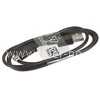 USB кабель  micro USB 1.0м  (без упаковки) ELTRONIC FASTER 3.4A (черный)