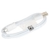 USB кабель  micro USB 1.0м  (без упаковки) ELTRONIC FASTER 3.4A (белый)