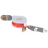 USB кабель 2в1 Lightning и micro USB 1.0 м (красный) АВТОСМОТКА
