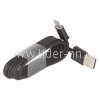 USB кабель для USB Type-C 1.0м  ( в пакете) ELTRONIC FASTER 3A (черный)