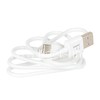 USB кабель для USB Type-C 1.0м   (в коробке) ELTRONIC FASTER 3A (белый)