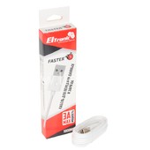 USB кабель для USB Type-C 1.0м   (в коробке) ELTRONIC FASTER 3A (белый) USB кабель для USB Type-C 1.0м   (в коробке) ELTRONIC FASTER 3A (белый)