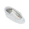 USB кабель для iPhone 5/6/6Plus/7/7Plus 8 pin 1.0м  ( в пакете) ELTRONIC 2.4A белый