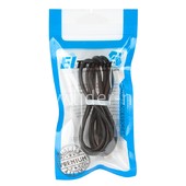 USB кабель для USB Type-C 1.0м  ( в пакете) ELTRONIC Max Speed 2.4A (черный) USB кабель для USB Type-C 1.0м  ( в пакете) ELTRONIC Max Speed 2.4A (черный)