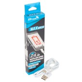 USB кабель для USB Type-C 1.0м   (в коробке) ELTRONIC 2.4A (белый) USB кабель для USB Type-C 1.0м   (в коробке) ELTRONIC 2.4A (белый)