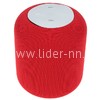 Колонка (CHK8+mini/ch) Bluetooth/USB/MicroSD (красная)