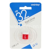 USB Flash  32GB SmartBuy LARA красный USB Flash  32GB SmartBuy LARA красный