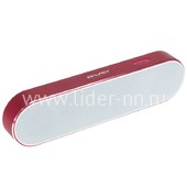 Колонка AWEI (Y220) Bluetooth (красная/металл)