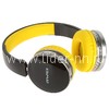 Наушники MP3/MP4 AWEI (A500BL) Bluetooth полноразмерные черный/желтый