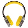 Наушники MP3/MP4 AWEI (A500BL) Bluetooth полноразмерные черный/желтый