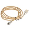 USB кабель для iPhone 5/6/6Plus/7/7Plus 8 pin 1.2 м AWEI CL-15 (бежевый)