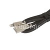 USB кабель для iPhone 5/6/6Plus/7/7Plus 8 pin 1.0 м AWEI CL-95 плоский (черный)