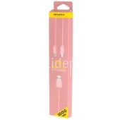 USB кабель 2в1 для iPhone 5/6/6Plus/7/7Plus/Type-C USB 1.0м AWEI CL-984 текстильный (розовый) USB кабель 2в1 для iPhone 5/6/6Plus/7/7Plus/Type-C USB 1.0м AWEI CL-984 текстильный (розовый)
