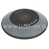 Колонка AWEI (Y290) Bluetooth/MicroSD/FM/часы/беспроводное ЗУ (серая)