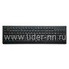 Клавиатура Smartbuy проводная мультимедийная Slim 206 USB (черная)