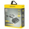 Разветвитель AWEI C-35 в авто на 3 устройства с 2 USB (3100mAh) со шнуром (черный)