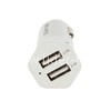 АЗУ 2 USB выхода (2400mAh) AWEI C-300 (белый)