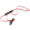 Наушники MP3/MP4 AWEI (B980BL) Bluetooth вакуумные красные