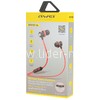 Наушники MP3/MP4 AWEI (B980BL) Bluetooth вакуумные красные