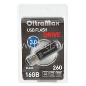 USB Flash 16GB Oltramax (260) черный 3.0