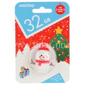 USB Flash  32GB SmartBuy NY series Снеговик USB Flash  32GB SmartBuy NY series Снеговик