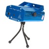 Лазерный голографический проектор 079 (синий)