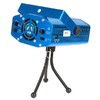 Лазерный голографический проектор 079 (синий)