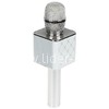 Колонка-микрофон (Q7ch) Bluetooth/USB/караоке  (серебро) БЕЗ УПАКОВКИ