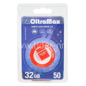 USB Flash  32GB OltraMax (50) оранжевый