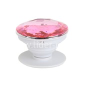 Popsocket  Алмаз (розовый)