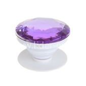 Popsocket  Алмаз (фиолетовый)