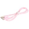 USB кабель micro USB 1.0м AWEI CL-94 (розовый)