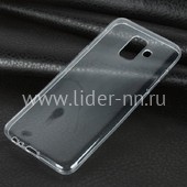Задняя панель для Samsung Galaxy A6 2018 SM-A600F Силикон  прозрачная (пакет) Задняя панель для Samsung Galaxy A6 2018 SM-A600F Силикон  прозрачная (пакет)