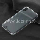 Задняя панель для  iPhone XS MAX  Силикон  прозрачная (пакет)