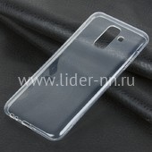 Задняя панель для Samsung Galaxy A6 Plus 2018 SM-A605M Силикон  прозрачная (пакет) Задняя панель для Samsung Galaxy A6 Plus 2018 SM-A605M Силикон  прозрачная (пакет)