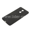 Задняя панель для Xiaomi  Redmi 5 Силикон матовый (черная)