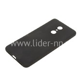 Задняя панель для Xiaomi  Redmi 5 Силикон матовый (черная)