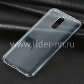 Задняя панель для Xiaomi  Redmi Note 5 Силикон  прозрачная (пакет) Задняя панель для Xiaomi  Redmi Note 5 Силикон  прозрачная (пакет)