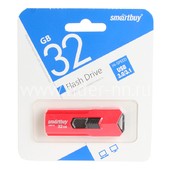 USB Flash  32GB SmartBuy STREAM красный 3.0 USB Flash  32GB SmartBuy STREAM красный 3.0