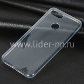 Задняя панель для Xiaomi Mi 8 Lite Силикон  прозрачная (пакет) Задняя панель для Xiaomi Mi 8 Lite Силикон  прозрачная (пакет)