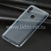 Задняя панель для Xiaomi  Redmi Note 6 Pro Силикон  прозрачная (пакет) Задняя панель для Xiaomi  Redmi Note 6 Pro Силикон  прозрачная (пакет)