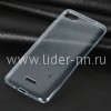 Задняя панель для Xiaomi  Redmi 6A Силикон  прозрачная (пакет)