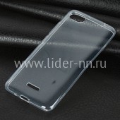 Задняя панель для Xiaomi  Redmi 6A Силикон  прозрачная (пакет) Задняя панель для Xiaomi  Redmi 6A Силикон  прозрачная (пакет)