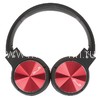 Наушники полноразмерные ELTRONIC (4461) bluetooth/fm/micro SD/AUX красные (в коробке)