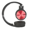 Наушники полноразмерные ELTRONIC (4461) bluetooth/fm/micro SD/AUX красные (в коробке)