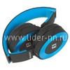 Наушники полноразмерные ELTRONIC (4465) bluetooth/fm/micro SD/AUX синие (в коробке)