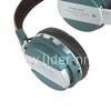 Наушники полноразмерные ELTRONIC (4464) bluetooth/fm/micro SD/AUX темно-бирюзовые (в коробке)