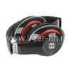 Наушники полноразмерные ELTRONIC (4462) bluetooth/fm/micro SD/AUX черные (в коробке)