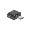 OTG адаптер (YHL-T3) micro USB (черный)