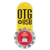 OTG адаптер (YHL-T3) micro USB (белый) OTG адаптер (YHL-T3) micro USB (белый)